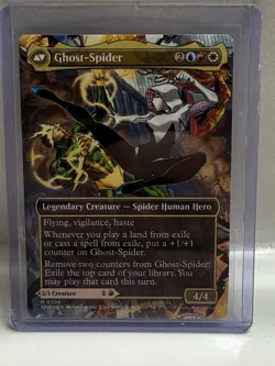 Gwen Stacy M 0202 (Borderless) Marvel's Spider-Man Regular - Image 2