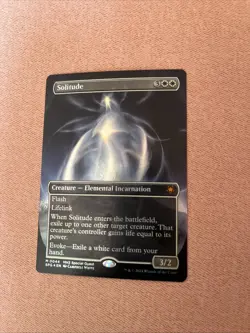 Solitude (Borderless) Special Guests Foil- MTG - Image 1