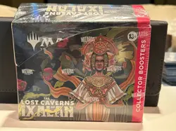 Magic the Gathering: The Lost Caverns of Ixalan: Collector Booster display box - Image 1