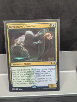 Biomancer's Familiar X1 LP Ravnica Allegiance Magic the gathering - Image 1
