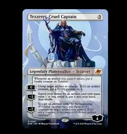 Tezzeret, Cruel Captain - Mythic Rare - Pack Fresh NM - EOE - #287 MTG - Image 1