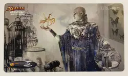 MTG Playmat GP Seattle-Tacoma Delver of Secrets Double Sided Reversible AD91 - Image 1