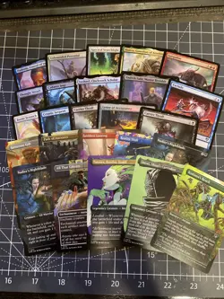25 Magic The Gathering : Commander Masters 10x Borderless Cards - Image 1
