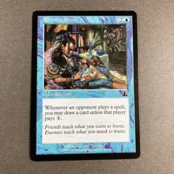 MTG Rhystic Study Prophecy Regular Magic The Gathering - Image 1