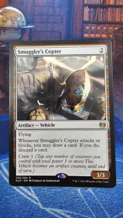 1 X Smuggler's Copter Kaladesh Regular - Image 1