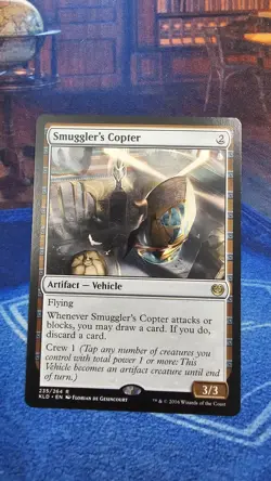 1 X Smuggler's Copter Kaladesh Regular - Image 3