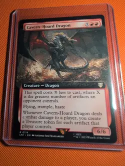 Cavern-Hoard Dragon (Extended Art) Lord of the Rings Regular - Image 1