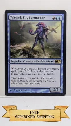 Talrand, Sky Summoner Core Set 2013 (M13) Regular - Image 1