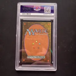 Magic the Gathering Mox Diamond Stronghold PSA 8 Near Mint - Image 2