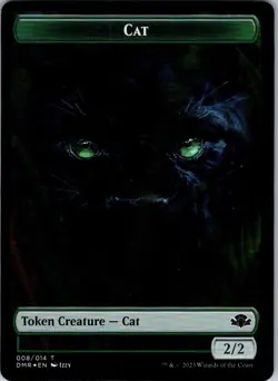 MTG Foil-Zombie Token-Dominaria Remastered #5 - Image 2