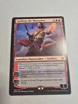 Sarkhan the Masterless War of the Spark Regular - Image 1