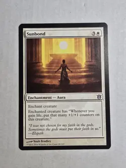 Sunbond Born of the Gods Regular - Image 1