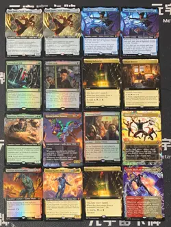 Magic MTG Green Goblin,Nemesis Foil Borderless Marvel Spider-Man Lot*16 - Image 1