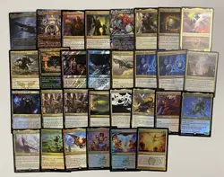 MTG Magic the Gathering Gold Multicolor Rare Foil Promo Lot of 30 HP-NM AD91 ML6 - Image 1