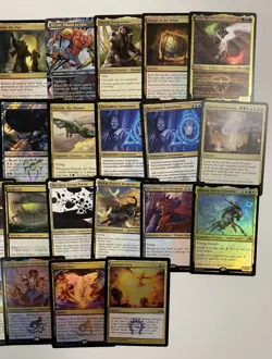 MTG Magic the Gathering Gold Multicolor Rare Foil Promo Lot of 30 HP-NM AD91 ML6 - Image 3