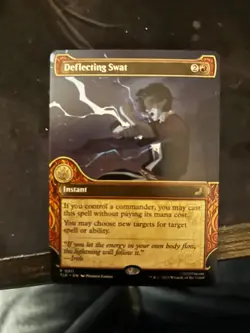 Deflecting Swat (Showcase) Avatar: The Last Airbender: Eternal-Legal Regular - Image 1