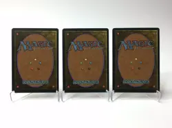 (3) Magic: The Gathering Benalish Hero MTG Core Set 4th Edition Vintage 1995 MP - Image 2
