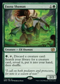 Fauna Shaman [The Brothers' War] Magic MTG - Image 1