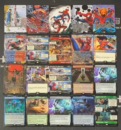 Magic MTG The Death of Gwen Stacy Borderless Marvel Spider-Man Lot*20 - Image 1