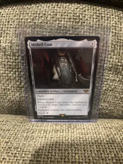 Mithril Coat (Extended Art) Universes Beyond: the Lord of the Rings: Tales of... - Image 1