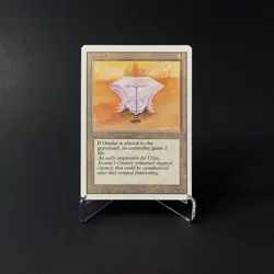 Magic: The Gathering Onulet MTG Revised Edition Vintage 1994 LP - Image 1