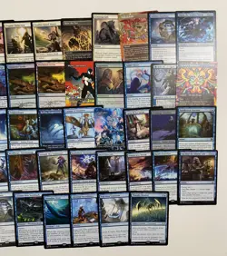 MTG Magic the Gathering White and Blue Rare Foil Promo Lot of 52 HP-NM AD91 ML3 - Image 3