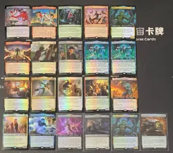 Magic MTG Parker Luck Rent Is Due Foil Borderless Marvel Spider-Man Lot*21 - Image 1