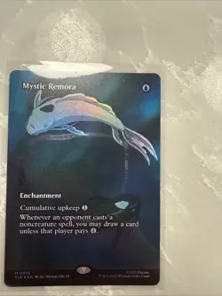 Mystic Remora - Avatar The Last Airbender - Magic The Gathering Foil - Image 1