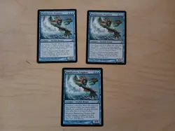 3x MTG Magic the Gathering Wanderwine Prophets (95/312) Lorwyn LP - Image 1