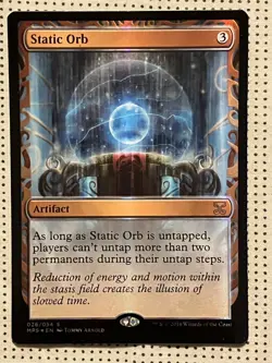 Static Orb Masterpiece Series: Kaladesh Inventions Foil - Image 1