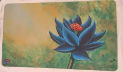 MTG Black Lotus Playmat Art By Christopher Rush From The Rush Family # 11/30 BRS - Image 1