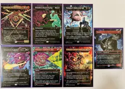 MTG D&D Secret Lair Death Is In The Eye Of The Beholder II NON FOIL w FOIL XORN - Image 1