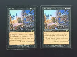 MTG - No Mercy - Urza's Legacy - Multiples - MP (Magic: The Gathering) - Image 1