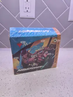 Magic the Gathering: Aetherdrift Collector Booster Box (Sealed, 12 packs) - Image 1