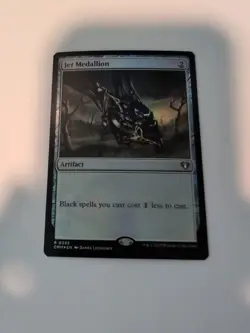 Jet Medallion Commander Masters Foil - Image 1