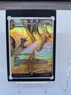 Magic the Gathering: The Dragon Of Mount Gulg (Ancient Copper Dragon) 0012 FFI - Image 1