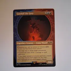 Gandalf the Grey (Showcase) The Lord of the Rings: Regular NM 322 - Image 1