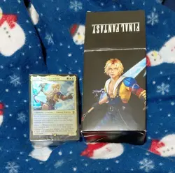 Magic MTG Final Fantasy X Counter Blitz Tidus Commander Sealed Deck Only FF7 - Image 1
