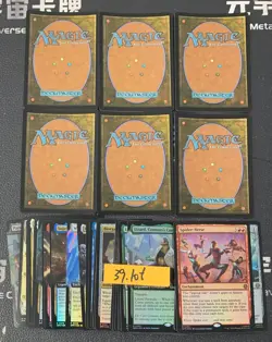 Magic MTG Spider-Sense Spider-Verse Foil Borderless Marvel Spider-Man Lot*39 - Image 2