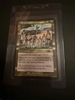 MTG Magic the Gathering Mirari's Wake (139/143) Judgment MP - Image 1