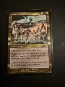 MTG Magic the Gathering Mirari's Wake (139/143) Judgment MP - Image 2