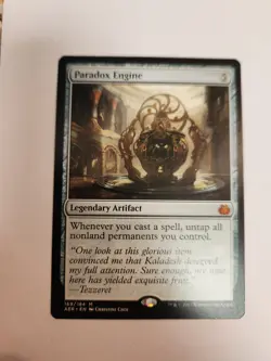 Paradox Engine NM-Mint, English Aether Revolt MTG Magic - Image 1