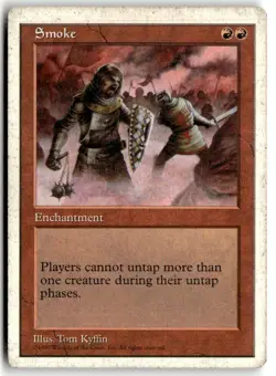 MTG Smoke - 5th Edition Heavily Played English - Image 1