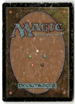 MTG Smoke - 5th Edition Heavily Played English - Image 2