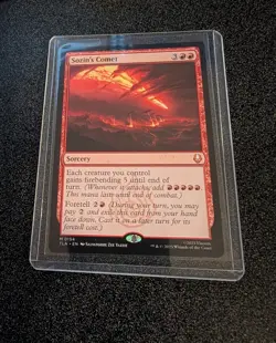 MTG Avatar: The Last Airbender - Sozin's Comet #154 - Image 1