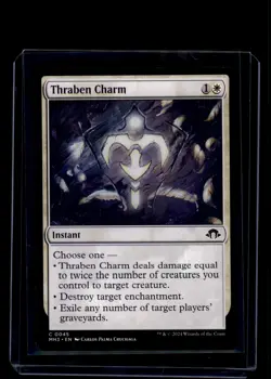 MTG Thraben Charm #45 Common Modern Horizons 3 - Image 1