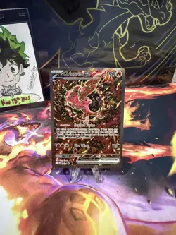 Pokemon TCG Oricorio EX Illustration Rare MEP EN 024 Phantasmal Flames UPC - Image 1