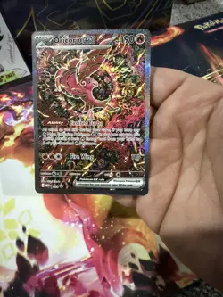Pokemon TCG Oricorio EX Illustration Rare MEP EN 024 Phantasmal Flames UPC - Image 3