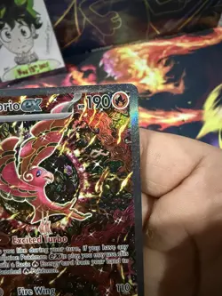 Pokemon TCG Oricorio EX Illustration Rare MEP EN 024 Phantasmal Flames UPC - Image 5