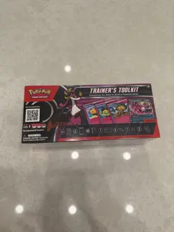 Pokemon TCG: 2025 Trainer's Toolkit Factory Sealed Trading Card Box - Image 1